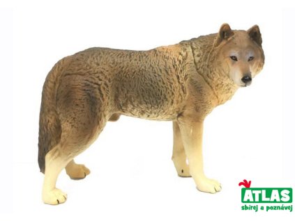 E - Figurka Vlk 12 cm