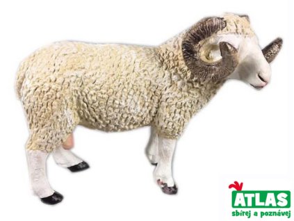 B - Figurka Beran 9,5 cm