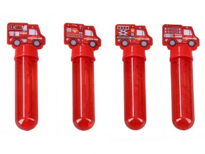 Bublifuk hasičské auto 14 cm