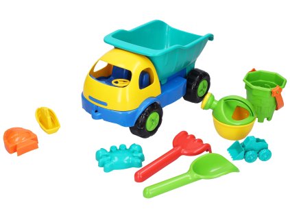 Auto sada na písek 32 cm