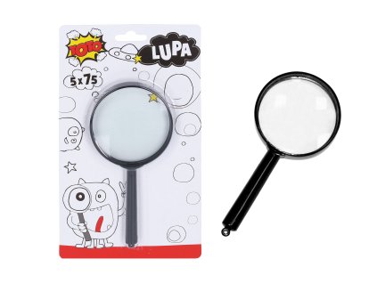 Lupa 5x75 mm