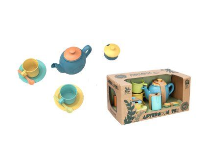Nádobí na čaj Bioplastic set