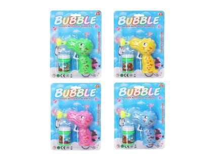 Bublifuk dino 12 cm