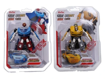 Autorobot kovový 9 cm