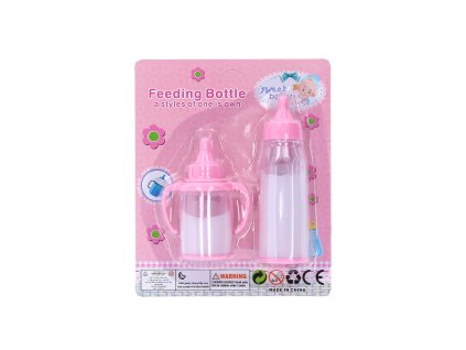 Lahve pro panenku 2 ks