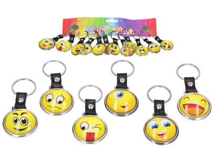 Klíčenka smajlík