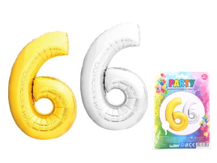 Balónek nafukovací č.6