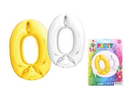 Balónek nafukovací č.0