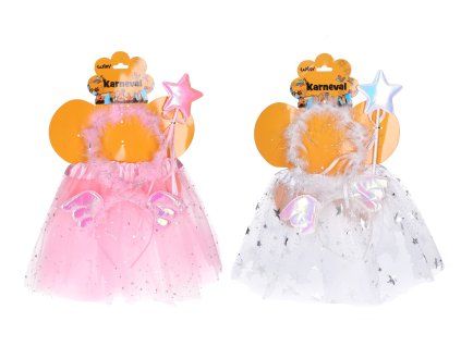 Set karneval - princezna/anděl