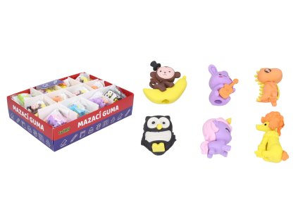 Guma mazací velký mix