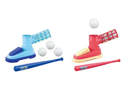 Baseball set s odpalovačem