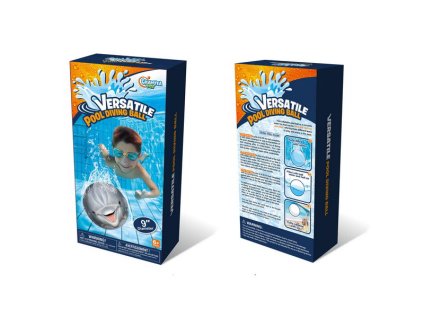 Míč do vody delfín 23 cm