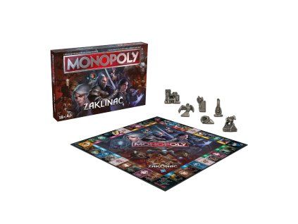 MONOPOLY Zaklínač The Witcher CZ
