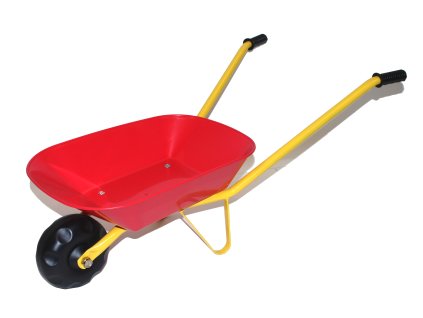 Kolečko s plastovou korbičkou