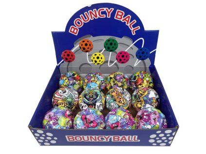 Míček příšerky 7 cm