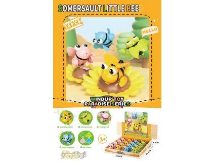 Včela natahovací 7 cm