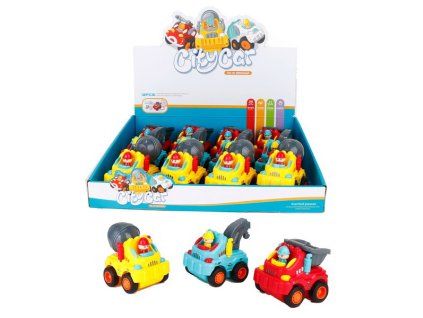 Auto stavební 9,5 cm