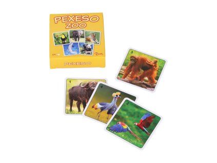 Pexeso ZOO v krabičce