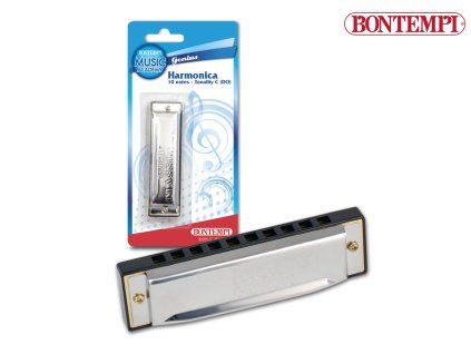 Bontempi Kovová harmonika foukací 10x2x3 cm