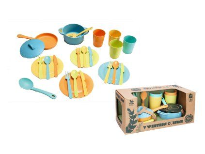 Kuchyňské nádobí Bioplastic set