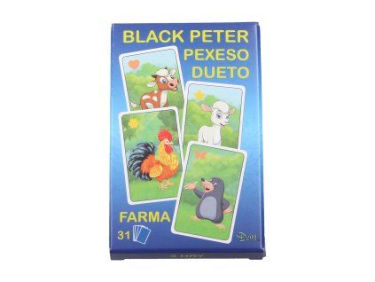 Černý Petr farma