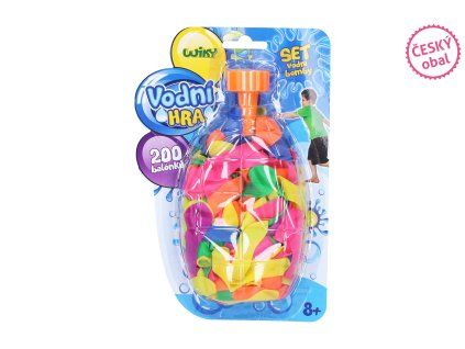 Bomby vodní set 200 ks - Český obal