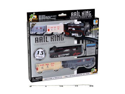 Vlak set malý 68 cm - Český obal