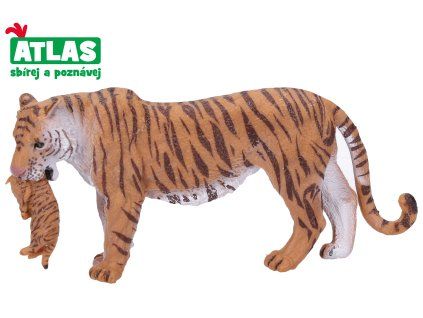 D - Figurka Tygr 13 cm