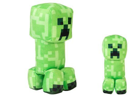 Minecraft plyš Creeper 28 cm