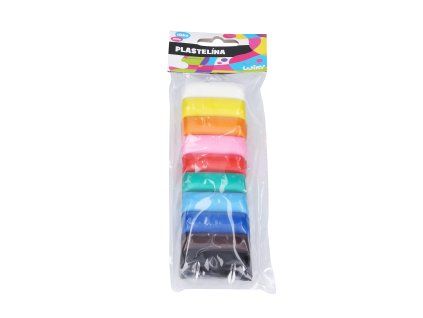 Plastelína 10 ks 200g