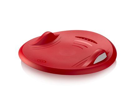 Sáňkovací talíř Supernova 70 cm červená