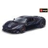 Bburago 1:24 Ferrari  TOP 488 Pista Blue/silver stripe