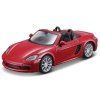 Bburago 1:32 - Porsche 718 Boxster - Dark Red, Yellow