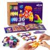 OKTO Samoschnoucí modelovací hmota set 36 barev
