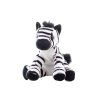Zebra plyšová 15 cm