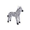 Zebra 36x33 cm
