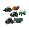 Traktor s příslušenstvím kov/plast 17 cm