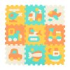 Puzzle pěnové doprava 9 ks