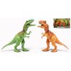 Primal Clash! Dino bitva set Carnotaurus VS Gigantosaurus 21 cm