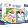 Trefl Puzzle Baby MAXI 2x10 - Žralokův šťastný den