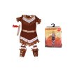 Set karneval - indiánka M 110-120 cm