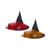 Set karneval - čarodějnický klobouk 38x33 cm