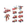 Stavebnice autorobot 19 cm