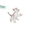A - Figurka Tygr bílý mládě 6 cm