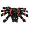 Dekorace Halloween pavouk 33x23 cm na zavěšení
