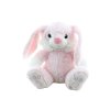 Králík plyšový růžový 23 cm
