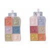 Kostky s dinosaury eko plast set 6 ks 5 cm