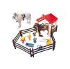 Kůň s ohradou figurky set 14 cm
