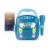 Hudební box s mikrofonem a bluetooth 28 cm