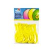 Balónek nafukovací - sada 10ks ŽLUTÉ 26cm